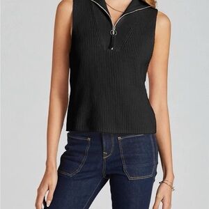 525 America Zip Up Sweater Vest